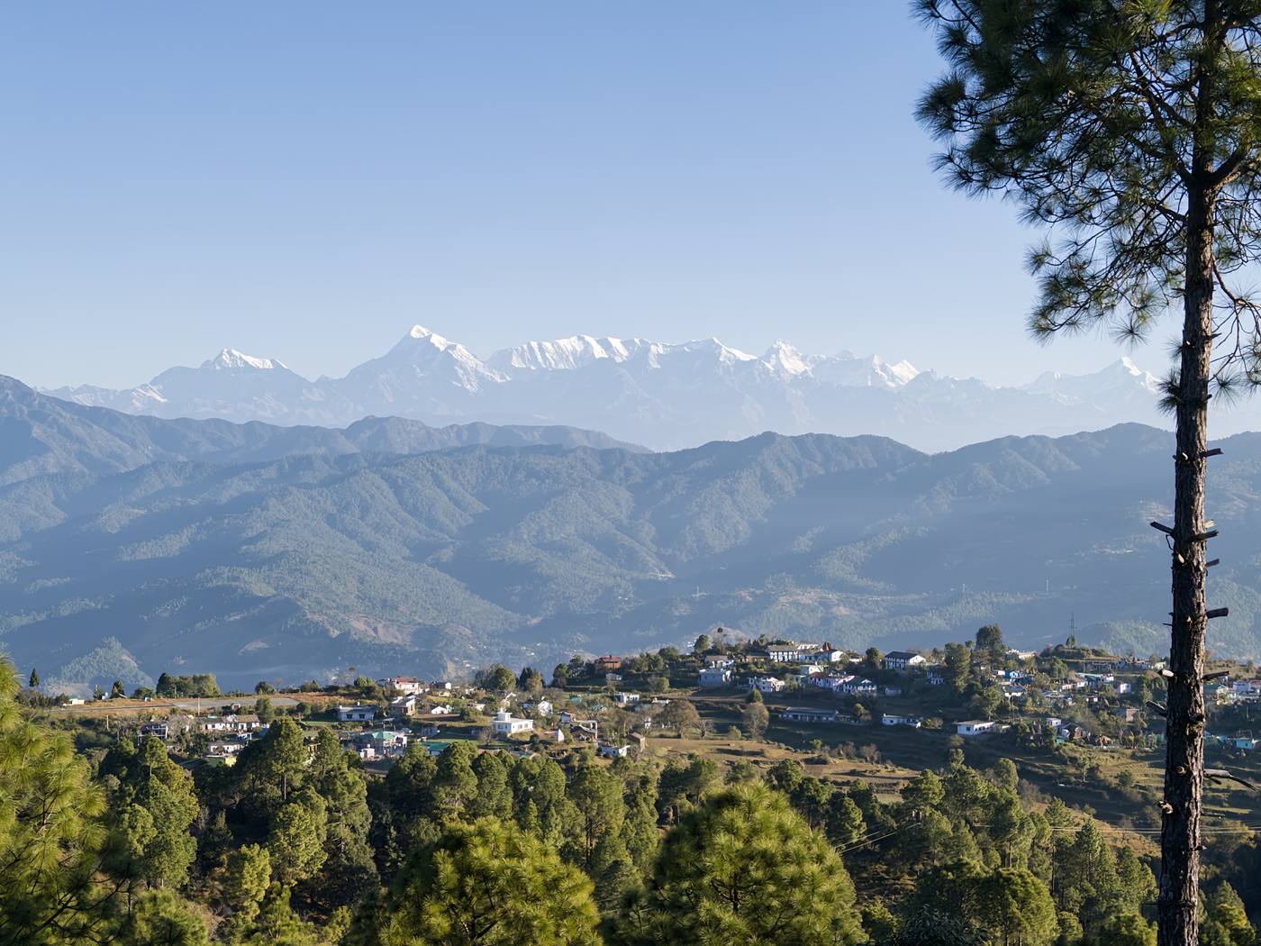 Himalayan range